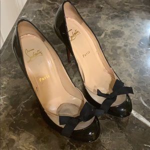 Christian Louboutin Black Pumps